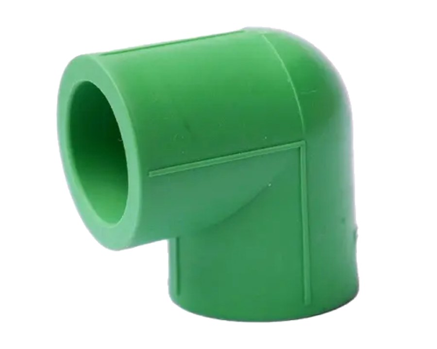 Codo 90° PPR para termofusión fabricado por G&Q