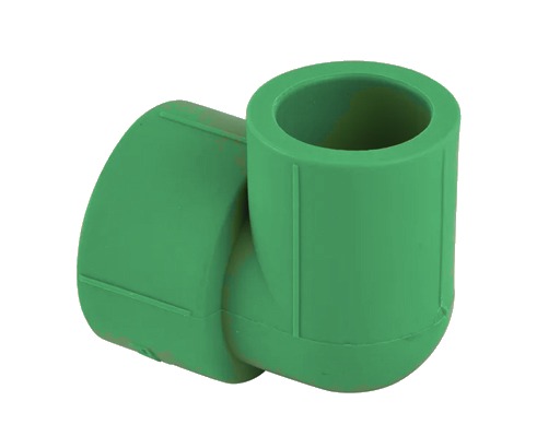 Codo reductor PPR para termofusión fabricado por G&Q