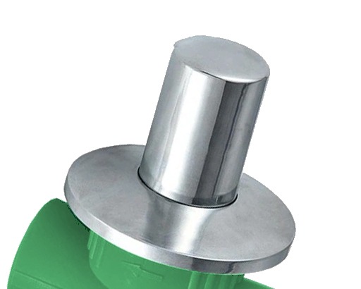 Llave de paso PPR para termofusión fabricada por G&Q