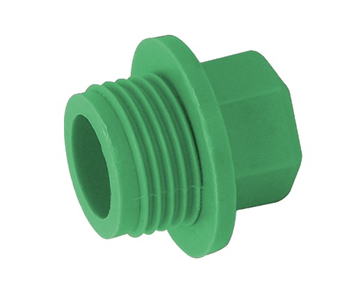 Tapón PPR para termofusión fabricado por G&Q