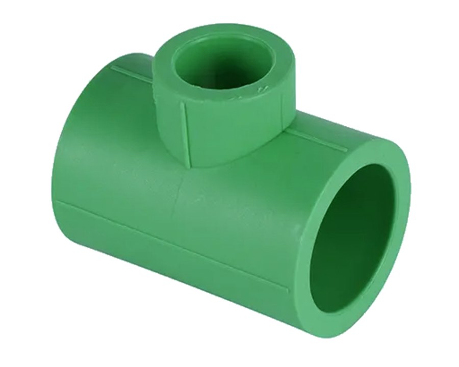 Te reductor PPR para termofusión fabricada por G&Q